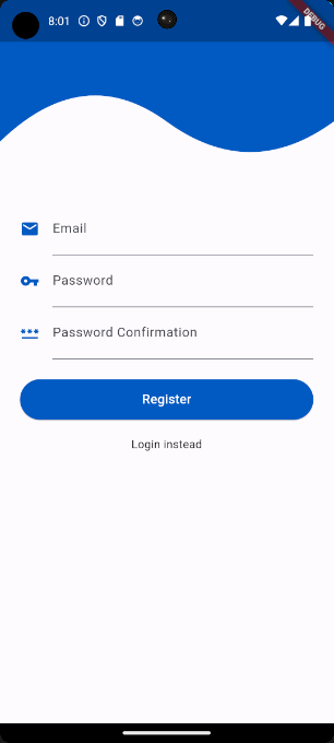 Changed the appearance of the login button