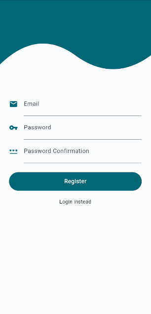 Changed the color of the login screen to a variant of cyan