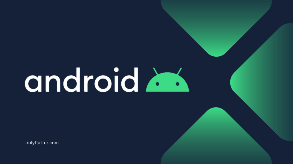 Only Flutter Android banner
