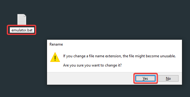 Windows changing the name of our .text document