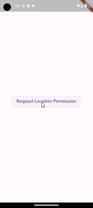 Flutter open device settings to set permissions