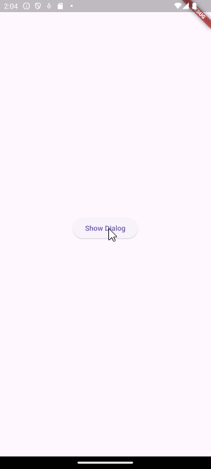 How to Create and Show Dialogs in Flutter - OnlyFlutter